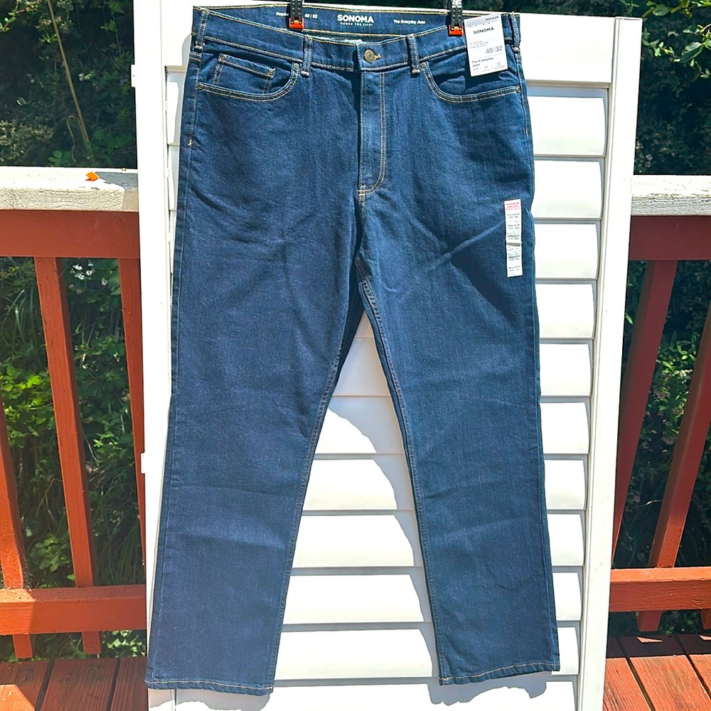 Sonoma men’s regular fit 40W/32L